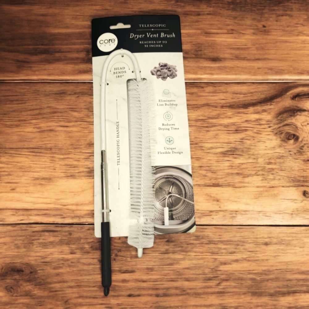 🆕️ Dryer Vent Telescopic Brush
